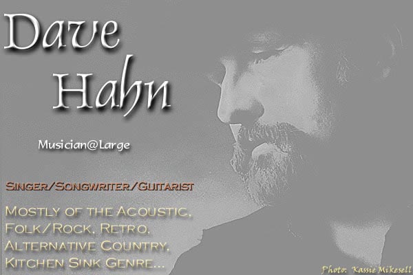 Dave Hahn Musician@Large